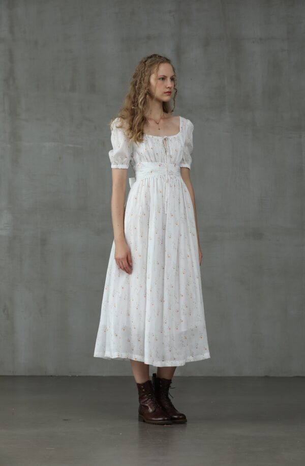 Princess linen dress - Image 8