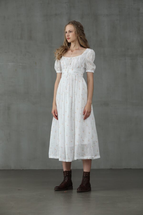 Princess linen dress - Image 5