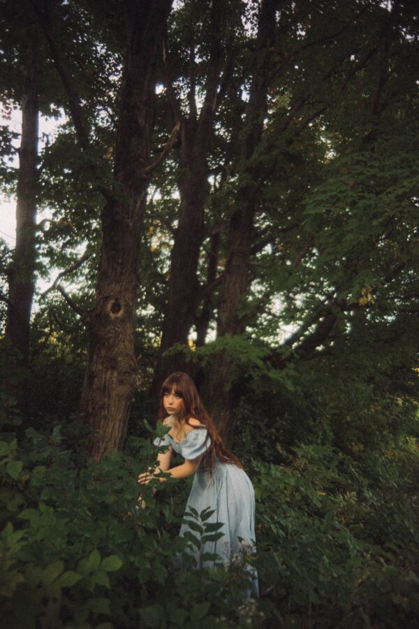 Girdle linen dress - Image 8