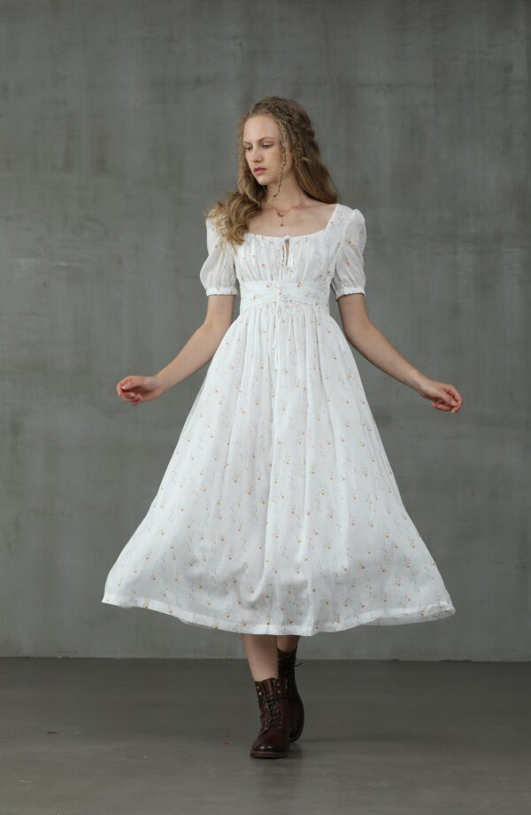Princess linen dress - Image 6