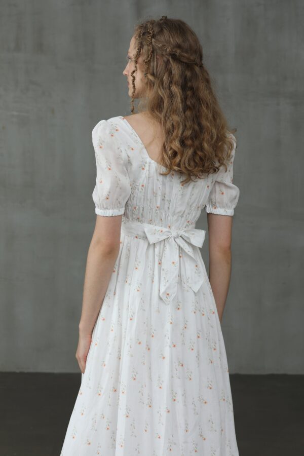 Princess linen dress - Image 4