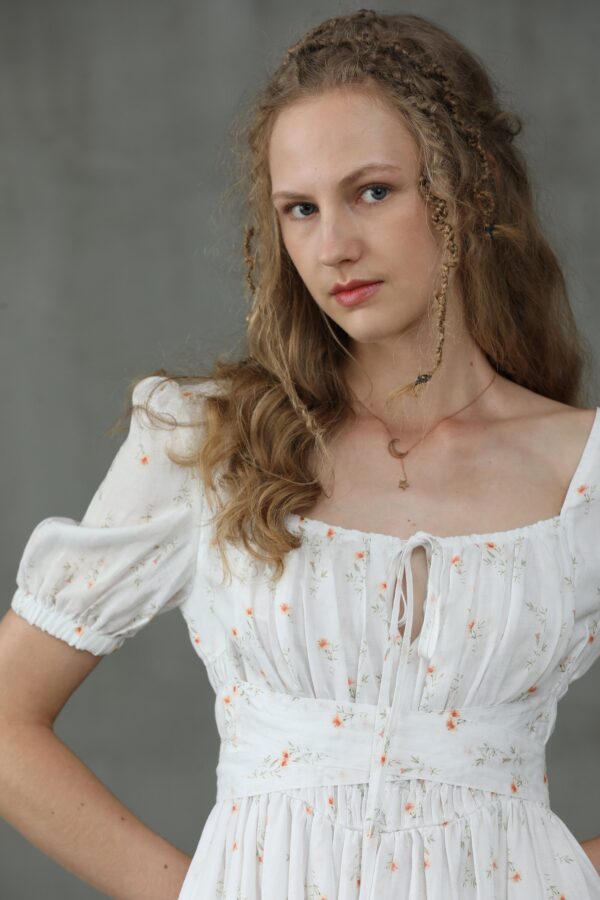Princess linen dress - Image 3