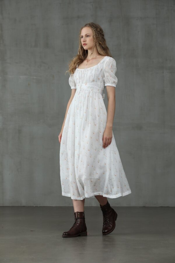 Princess linen dress - Image 7