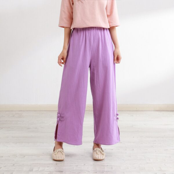 Maxi Cotton Pants Custom Fit Plus Size - Image 3